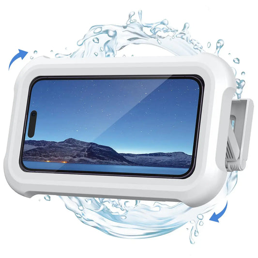 AquaFlex: Shower Phone Holder